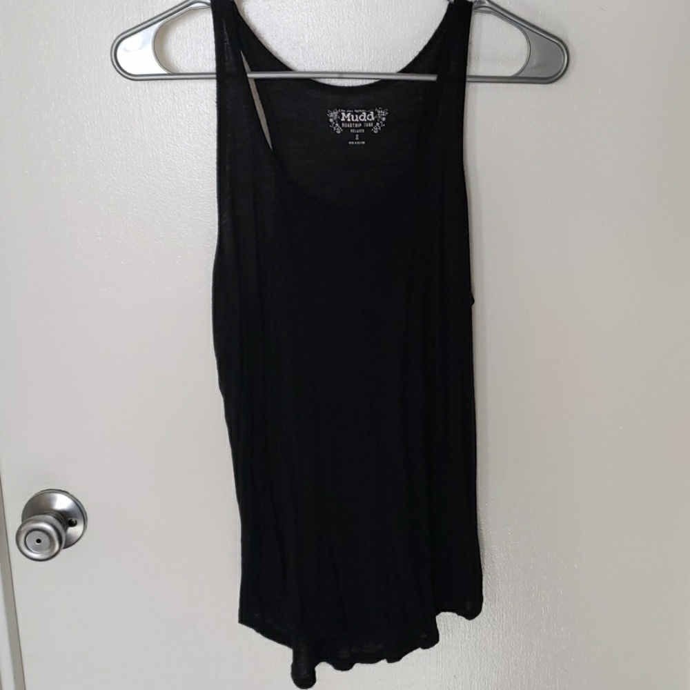 Relaxed soft tank top